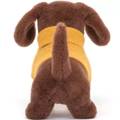 Jellycat Knuffelteckel Gele Sweater - 14 Cm -Speelgoedwinkel 44s3sdy 3 1