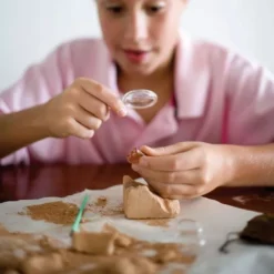 Speelgoedwinkel -Speelgoedwinkel 4m opgraafkit kristalmijn