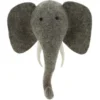 Fiona Walker Dierenkop Olifant - Mini -Speelgoedwinkel 867024 fiona walker dierenkop olifant ilovespeelgoed