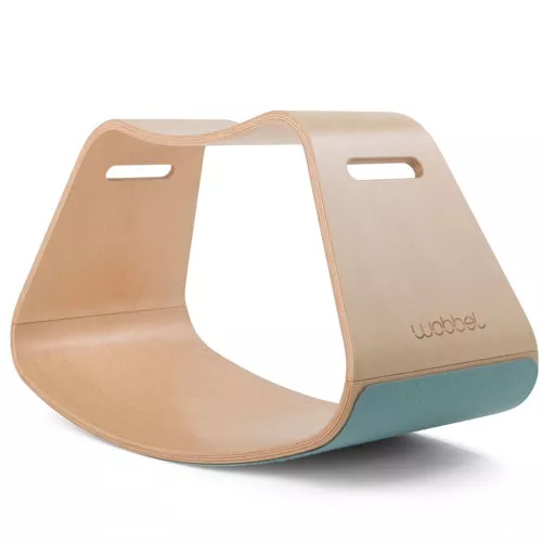 Wobbel Big Up Met Vilt - Lucht Blauw 3 Wobbel Big Up Met Vilt - Lucht Blauw