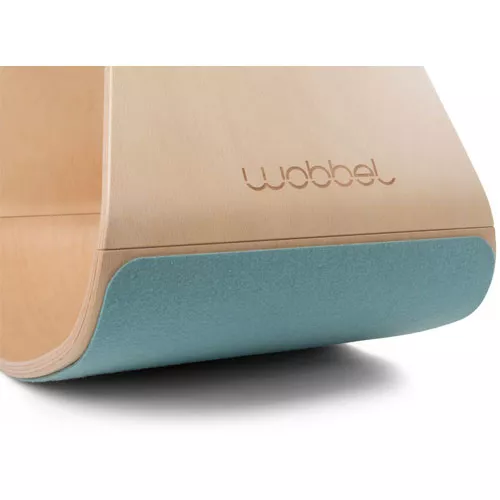 Wobbel Big Up Met Vilt - Lucht Blauw 10 Wobbel Big Up Met Vilt - Lucht Blauw - Afbeelding 8