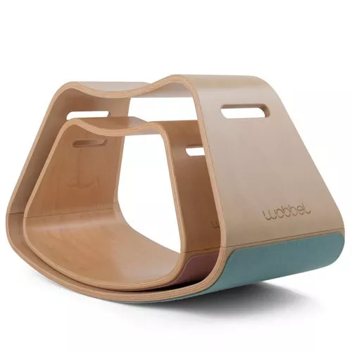 Wobbel Big Up Met Vilt - Lucht Blauw 9 Wobbel Big Up Met Vilt - Lucht Blauw - Afbeelding 7