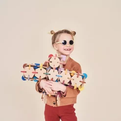 Bavvic Bouwset Builder - 48st -Speelgoedwinkel bavvic bouwset builder 48st 12