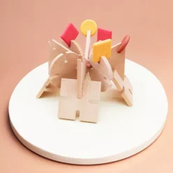 Bavvic Bouwset Builder - 48st -Speelgoedwinkel bavvic bouwset builder 48st 1