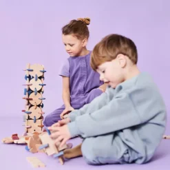 Speelgoedwinkel -Speelgoedwinkel bavvic bouwset builder 48st 7