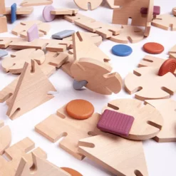 Bavvic Bouwset Builder - 48st -Speelgoedwinkel bavvic bouwset builder 48st 8