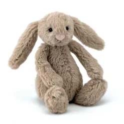 Jellycat Knuffelkonijn Bashful Bunny Baby Beige - Xs - 13 Cm
