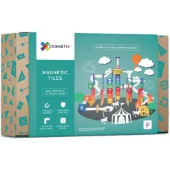 Connetix Magnetische Tegels Knikkerbaan - 92st