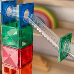 Connetix Magnetische Tegels Knikkerbaan - 92st -Speelgoedwinkel connetix knikkerbaan 92st 5