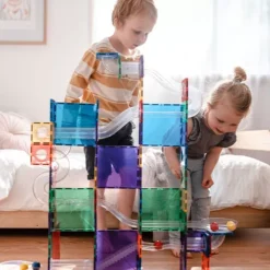 Connetix Magnetische Tegels Knikkerbaan - 92st -Speelgoedwinkel connetix knikkerbaan 92st 6