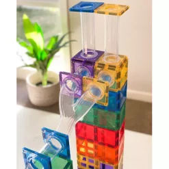 Connetix Magnetische Tegels Knikkerbaan - 92st -Speelgoedwinkel connetix knikkerbaan 92st 7