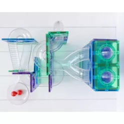 Connetix Magnetische Tegels Knikkerbaan - 92st -Speelgoedwinkel connetix knikkerbaan 92st 9