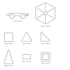 Connetix Magnetische Tegels Knikkerbaan - Pastel - 106st -Speelgoedwinkel connetix trade brochure 2021 no prices 2 1 11