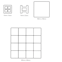 Connetix Magnetische Tegels Knikkerbaan - Pastel - 106st -Speelgoedwinkel connetix trade brochure 2021 no prices 1 11