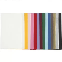 Creativ Company Colortime Zijdepapier 15 Kleuren - 30st