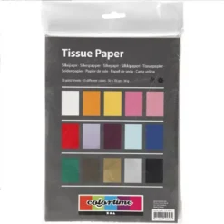 Speelgoedwinkel -Speelgoedwinkel creativ company vloeipapier regenboogkleuren 30st 2 1