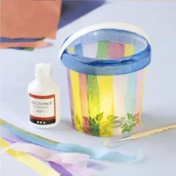 Creativ Company Colortime Zijdepapier 15 Kleuren - 30st -Speelgoedwinkel creativ company vloeipapier regenboogkleuren 30st 4 1