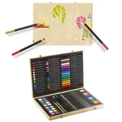 Djeco Tekendoos Kleuren - 78st -Speelgoedwinkel djeco tekendoos kleuren 78st 5