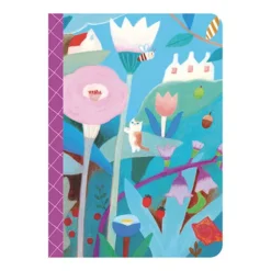 Djeco A6 Notitieboekje Makato - 2st 8 Djeco A6 Notitieboekje Makato - 2st -Speelgoedwinkel djeco 2 notitieboekjes makato 3