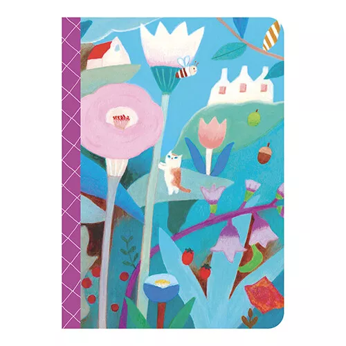 Djeco A6 Notitieboekje Makato - 2st 5 Djeco A6 Notitieboekje Makato - 2st - Afbeelding 3