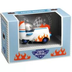 Speelgoedwinkel -Speelgoedwinkel djeco crazy motors auto astro rocket2