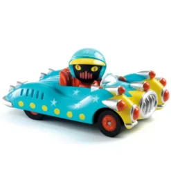 Djeco Crazy Motors Auto - Blue Gun