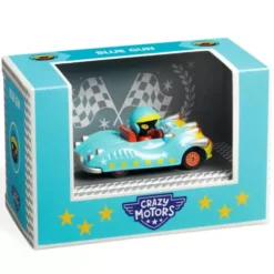 Speelgoedwinkel -Speelgoedwinkel djeco crazy motors auto blue gun 2