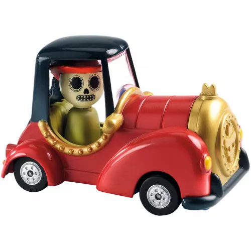 Djeco Crazy Motors Auto - Red Skull 3 Djeco Crazy Motors Auto - Red Skull