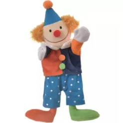 Egmont Toys Handpop Clown Met Hoed