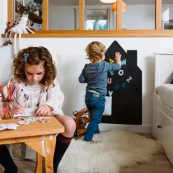 Ferflex Magneetbord Huis Met Magneten -Speelgoedwinkel ferflex magneetbord huis met magneten 5