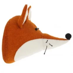 Fiona Walker Dierenkop Vos - Origineel -Speelgoedwinkel fiona walker dierenkop vos origineel ilovespeelgoed.nl