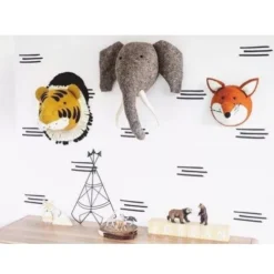 Fiona Walker Dierenkop Vos - Origineel -Speelgoedwinkel fiona walker dierenkop vos origineel ilovespeelgoed5