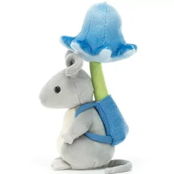 Jellycat Flower Forager Knuffelmuis - 22 Cm -Speelgoedwinkel flrf2m 1