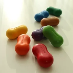 Goober Waskrijtjes Pindavorm - 8st -Speelgoedwinkel goober waskrijtjes peanut 8st 7