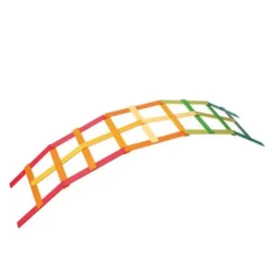 Grimm's Leonardo Latten - Regenboog (100st) -Speelgoedwinkel grimm s leonardo latten regenboog 100st 5