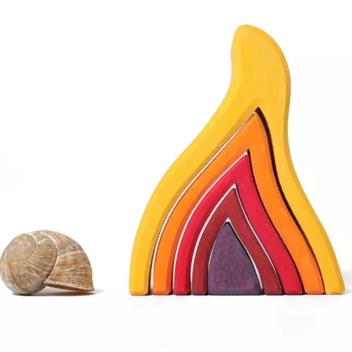 Grimm's Vormenset Element Vuur - Klein 11 Grimm's Vormenset Element Vuur - Klein - Afbeelding 9