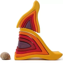 Grimm's Vormenset Element Vuur - Klein 16 Grimm's Vormenset Element Vuur - Klein -Speelgoedwinkel grimm s vormenset element vuur klein4