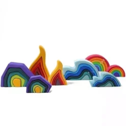 Grimm's Vormenset Element Vuur - Klein 14 Grimm's Vormenset Element Vuur - Klein -Speelgoedwinkel grimm s vormenset element vuur klein6