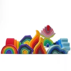 Grimm's Vormenset Element Vuur - Klein 13 Grimm's Vormenset Element Vuur - Klein -Speelgoedwinkel grimm s vormenset element vuur klein8