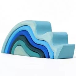 Grimm's Vormenset Element Water - Klein -Speelgoedwinkel grimm s vormenset element water klein
