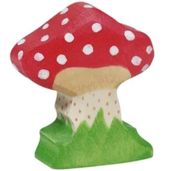 Holztiger Vliegenzwam 5 Cm