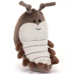 Jellycat Knuffelinsect Woody Woodlouse - 12 Cm
