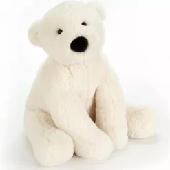 Jellycat Knuffelijsbeer Perry Polar Bear - M - 26 Cm