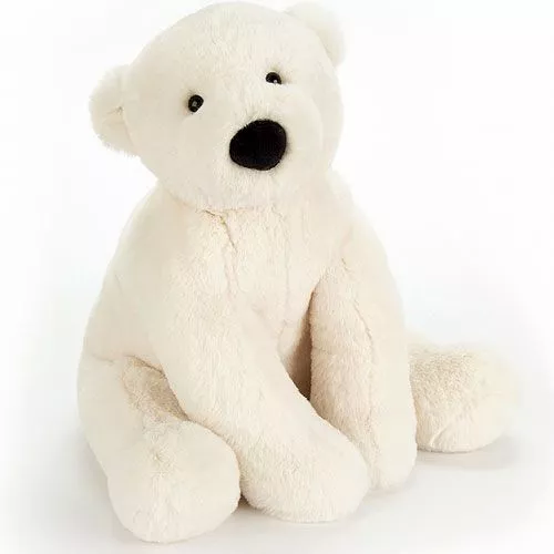 Jellycat Knuffelijsbeer Perry Polar Bear - M - 26 Cm 3 Jellycat Knuffelijsbeer Perry Polar Bear - M - 26 Cm