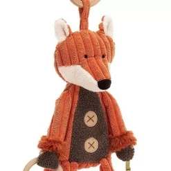Jellycat Activiteitenknuffel Vos - 28 Cm -Speelgoedwinkel jellycat activiteitenknuffel vos 28 cm 2