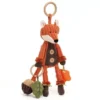 Jellycat Activiteitenknuffel Vos - 28 Cm -Speelgoedwinkel jellycat activiteitenknuffel vos 28 cm 3