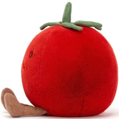 Jellycat Amuseable Knuffeltomaat - 17 Cm -Speelgoedwinkel jellycat amuseable knuffeltomaat 17 cm 3