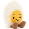Jellycat Amuseables Knuffel Gekookt Ei - Verward - 14 Cm 2 Jellycat Amuseables Knuffel Gekookt Ei - Verward - 14 Cm -Speelgoedwinkel jellycat amuseables knuffel gekookt ei verward 14 cm 2