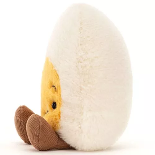 Jellycat Amuseables Knuffel Gekookt Ei - Verward - 14 Cm - Afbeelding 2