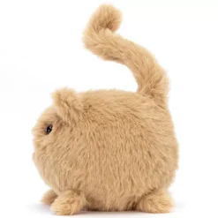 Jellycat Caboodle Knuffelpoes - Ginger - 10 Cm -Speelgoedwinkel jellycat caboodle knuffelpoes ginger 10 cm 3